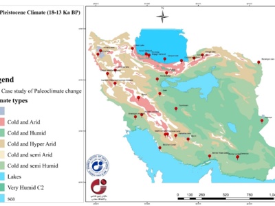 Preparation of paleoclimate data base across Iran (PPDI)