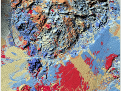 Preparation and compilation of study operation of basic geological and exploratory server maps