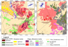Study and comparison of host magmatism and controlling factors of Zavarian and Sari_Gunay gold deposits in Sanandaj-Sirjan metamorphic zone and Urmia-Dokhtar magmatic belt 1