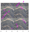 Investigation of in situ stress using visual diagrams and geological data 1