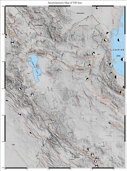 FaultNW-IRAN
