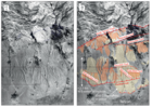 The north Tehran thrust follows the Alborz range-front.  Quaternary alluvium in the Tehran plain is controlled by the Pardisan fault, along with several other thrusts. 