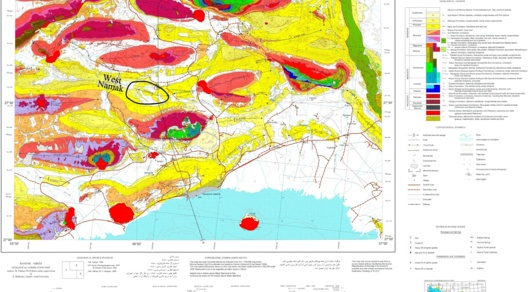 The importance of preparing geological maps