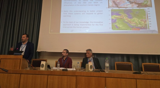 Presentation of research by Iranian geologists at the 5th Mediterranean Geosciences Conference