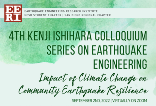 4th Kenji Ishihara Colloquium Series on Earthquake Engineering Impact of Climate Change on Community Earthquake Resilience