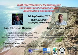 SAR Interferometry techniques for the mapping of coastal ground deformation phenomena