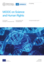 MOOC on Science and Human Rights