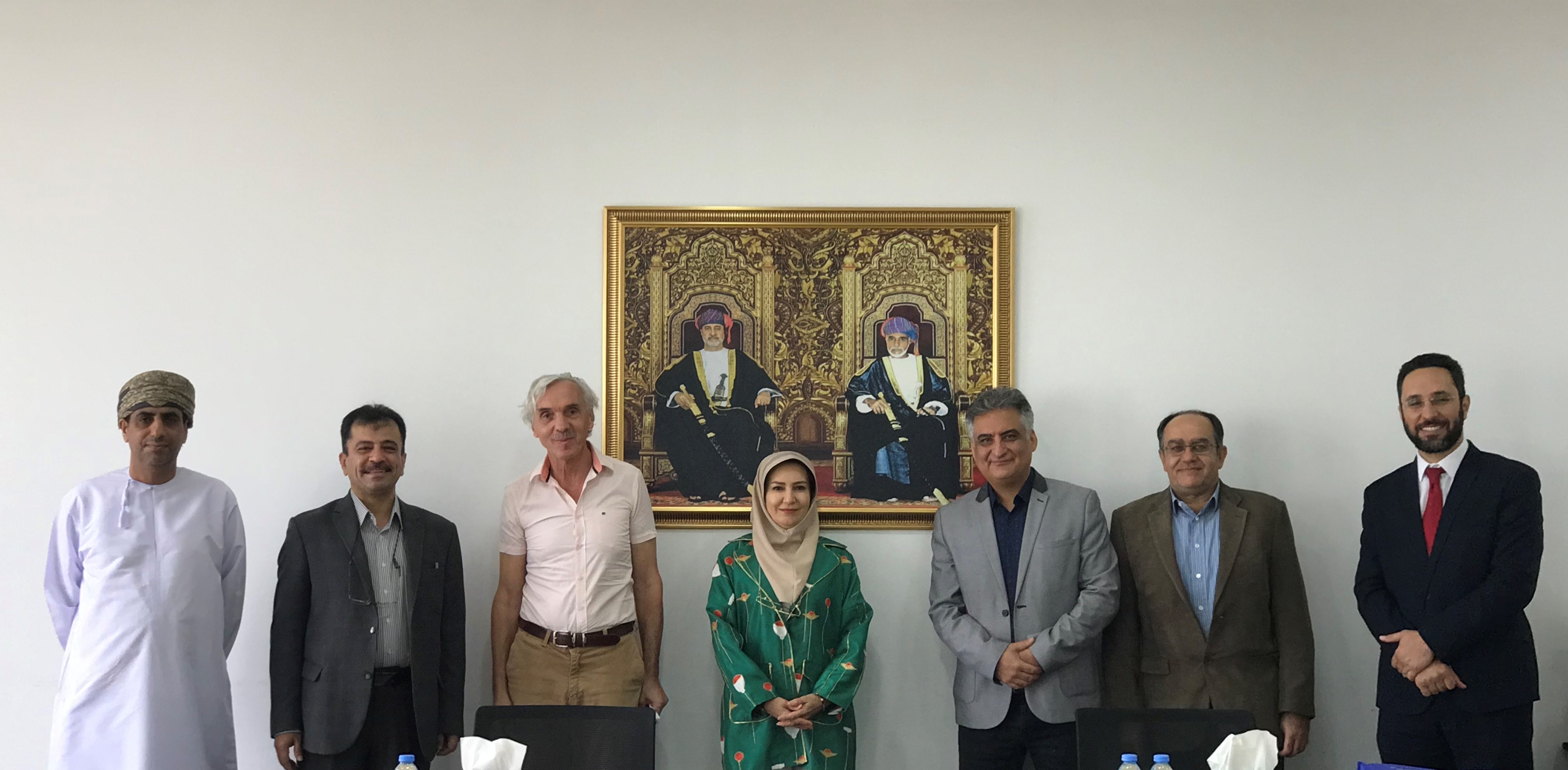 Development of regional relations of the UNESCO Chair in Coastal Geo- Hazards