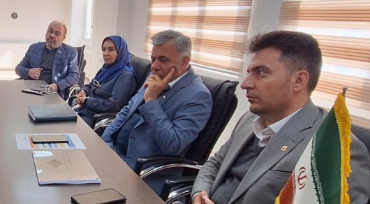 Visit of the Head of the Geological and Mineral Exploration Organization of the Country and the Head of the Geosciences Research Institute to the Urmia General Administration