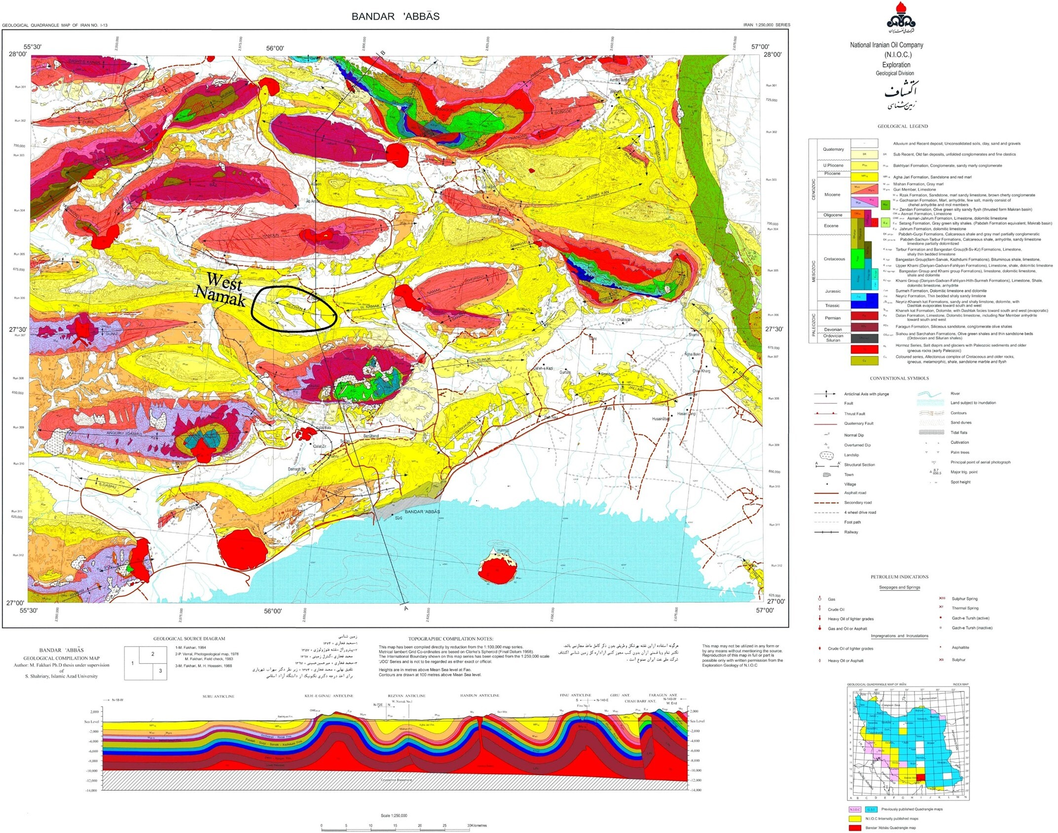 The importance of preparing geological maps