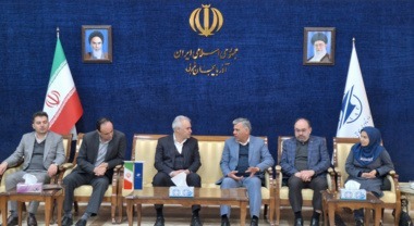 The presence of the head of the Geological and Mineral Exploration Organization of the country in Urmia / Visit to the industrial projects and units of West Azerbaijan