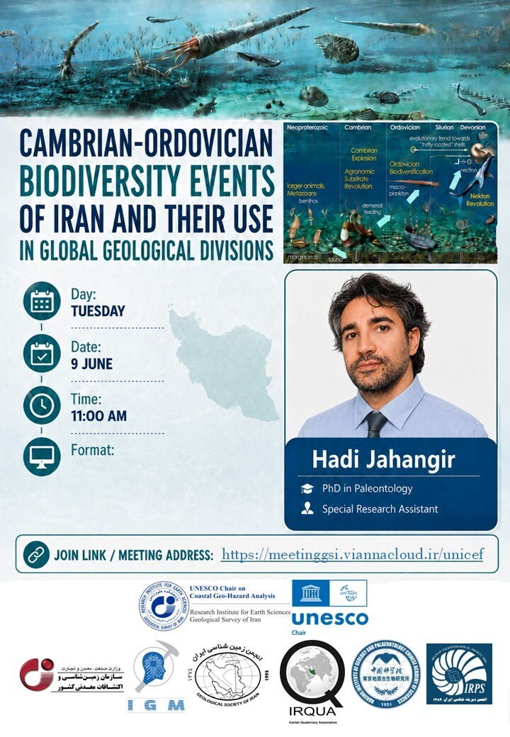 Cambrian–Ordovician Biodiversity Events in Iran and Their Significance for Global Geological Stratigraphic Correlation