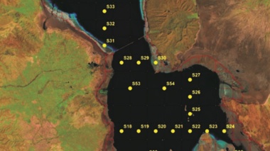 Further studies of the validation and simultation of the Lake Urmia minerals exploration process, Report No. 2 (hydrogeochemistry and Site selection)