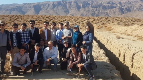 Scientific Field Trip of Students of the Earth Sciences Research Institute, along with Students of Kabul Polytechnic, to Northeast Iran