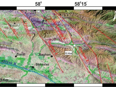 Active Tectonics and analog modeling of eastern Alborz and Kopeh Dagh
