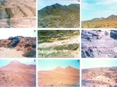 Eocene volcanism in the north Dastjerd area, north Kharturan (Khorasan Razavi province)