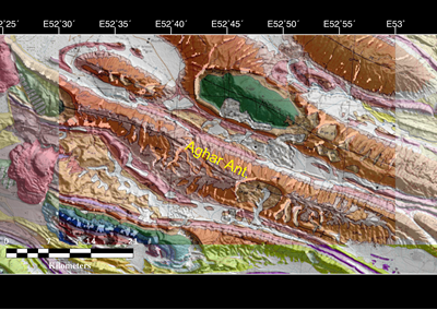 Morphometric analysis and tectonic morphology of active structures in the Central Zagros