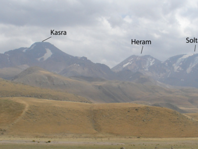 Study of Sabalan volcanic history using field studies and isotopic geochronology