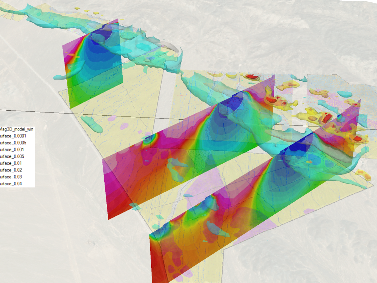 Magnetic Surveys for the Assessment of Sulfide Mineralization Potential in a Target Area, Nain County, Isfahan Province, Iran