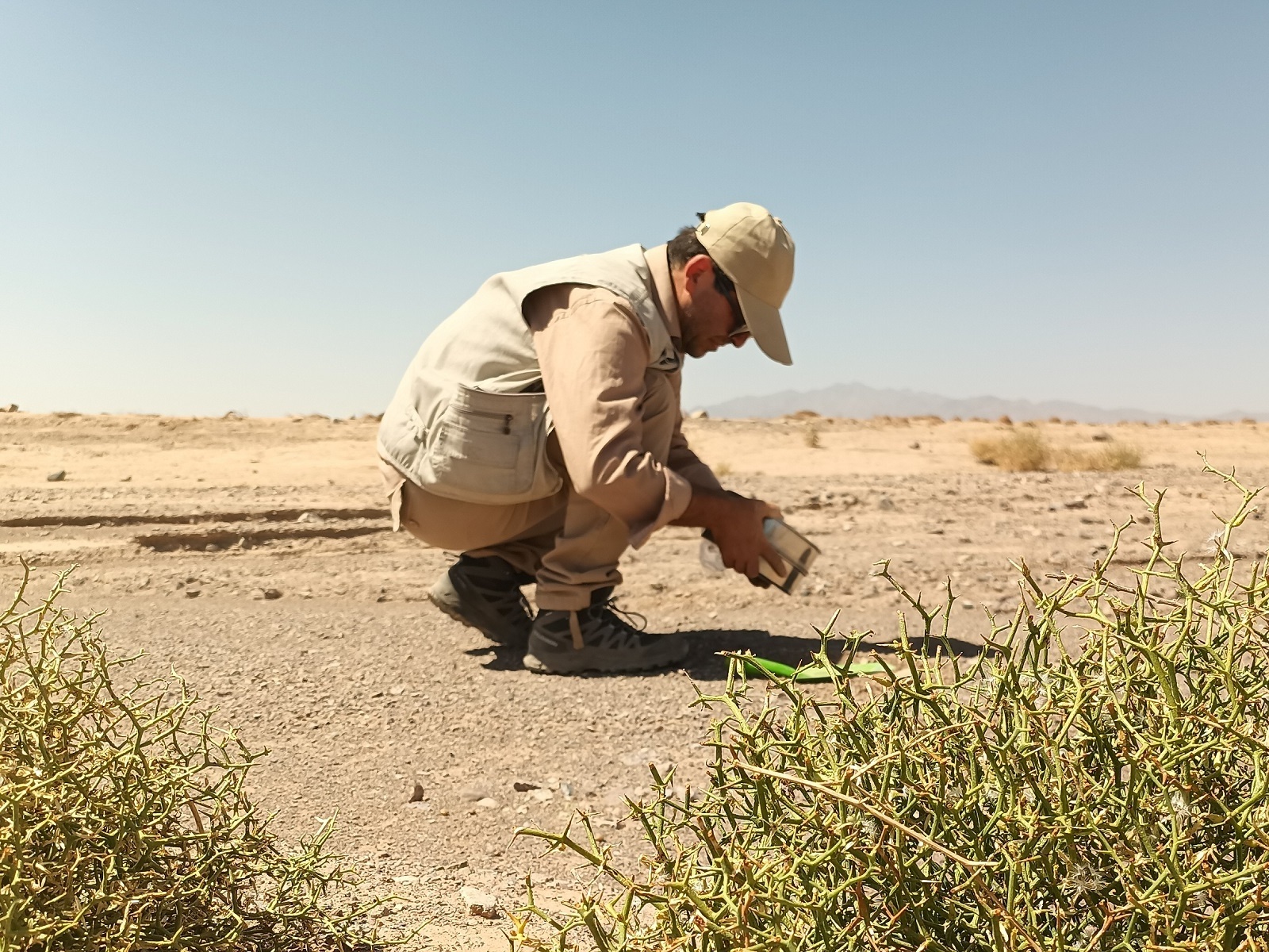 Preparation of the Soheil Geochemical Sheet (Naein Block)