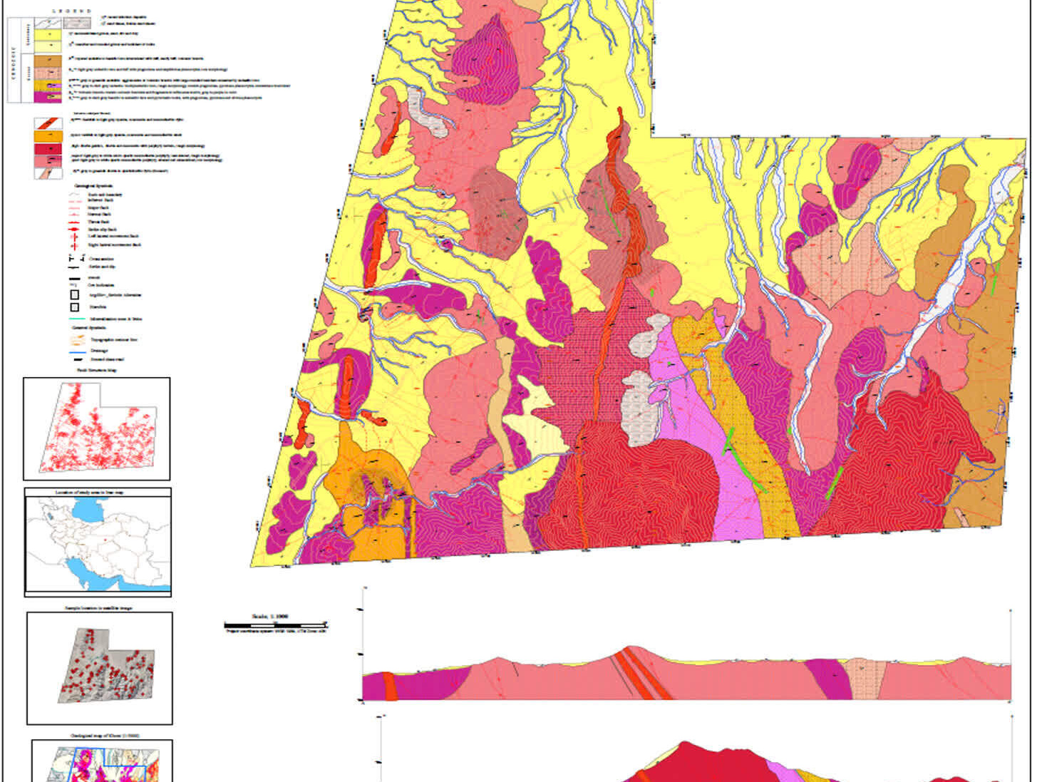 Provision of Services for the Preparation of Geological, Mineral, and Structural Maps and Related Exploration Services for the Block in the Khoonin Area