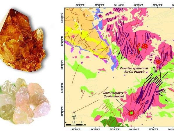 Miocene Tectono-Volcanic Events and Polymetallic Gold Mineralization in the Takab–Delijan Region, Northwestern Iran