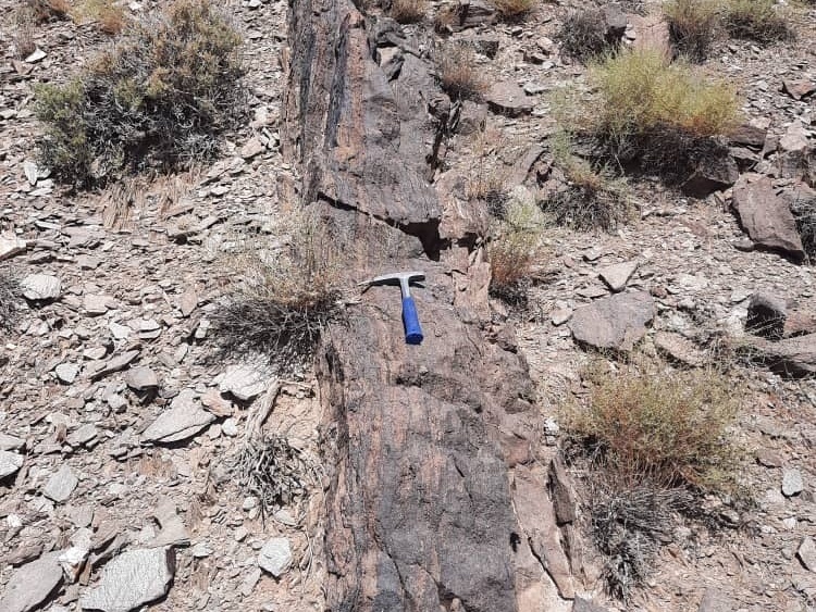 Research, Investigation, and Identification of Areas with Iron Potential within the 116,000 km² Geographic Area of Central Iran