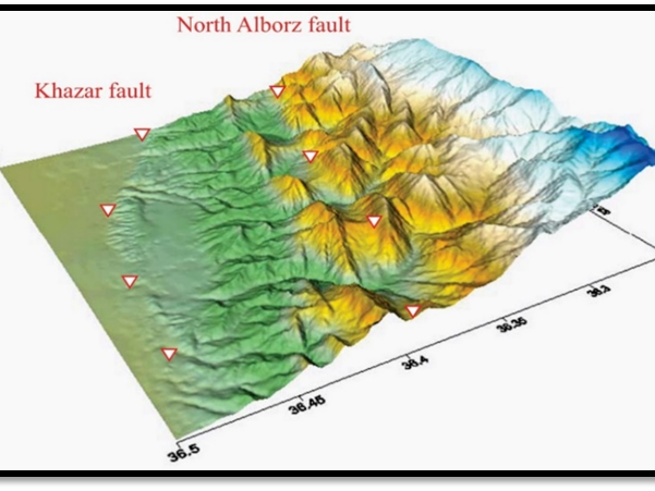 Geomorphotectonic and Seismotectonic Investigation of the Western Segment of the Caspian Fault (Southwestern South Caspian Basin)