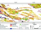 Structural Geological Setting and Mineralization of Hydrothermal–Magmatic Copper ± (Gold) Deposits in the Saveh–Razeh Area 1