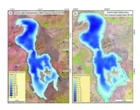 **Evolution of Brine in Lake Urmia from 2007 to 2019** 1