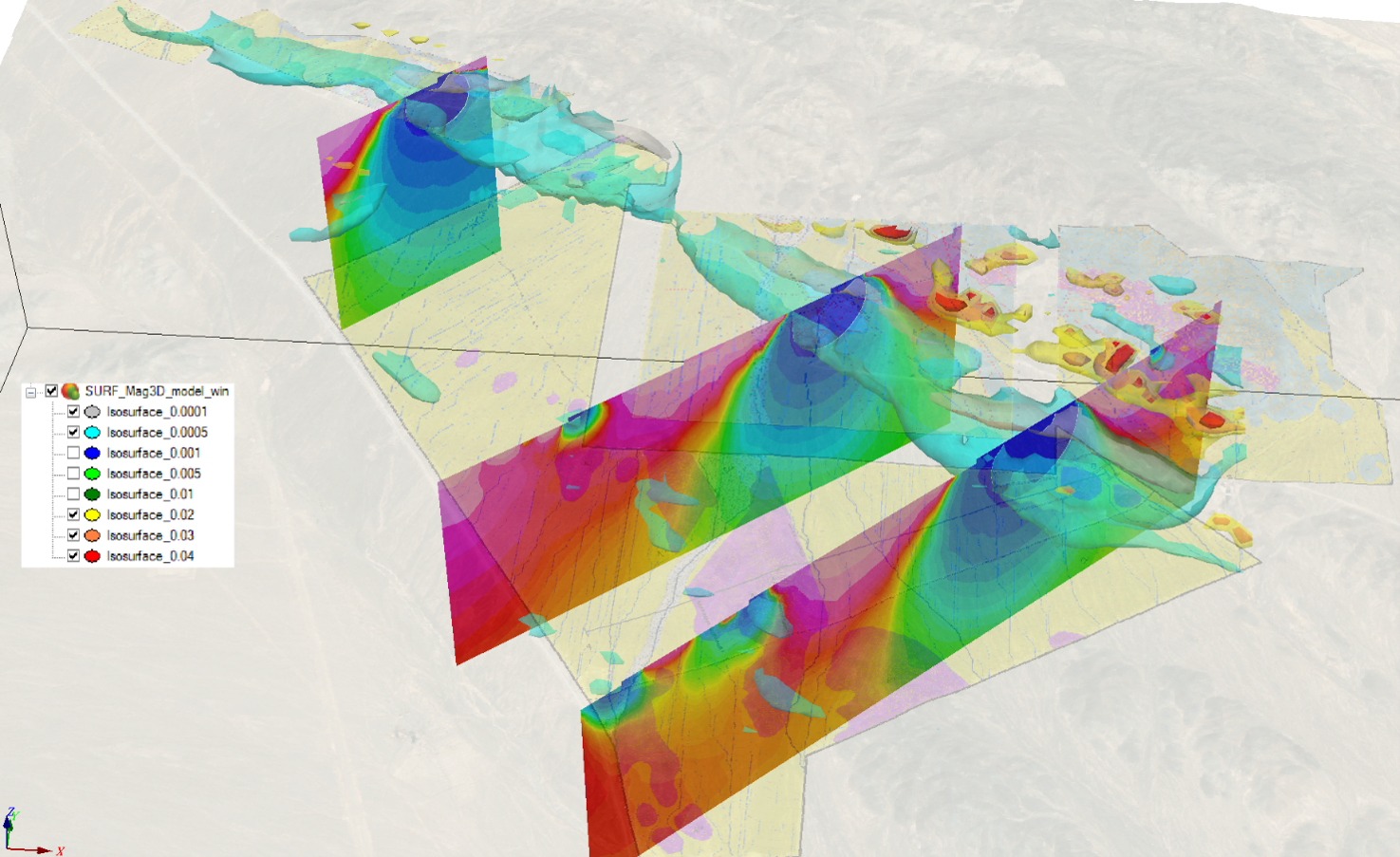 Magnetic Surveys for the Assessment of Sulfide Mineralization Potential in a Target Area, Nain County, Isfahan Province, Iran