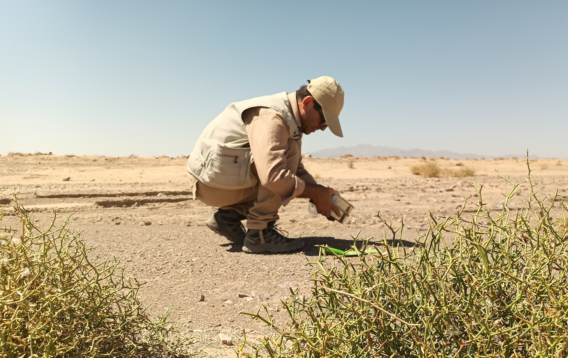 Preparation of the Soheil Geochemical Sheet (Naein Block)
