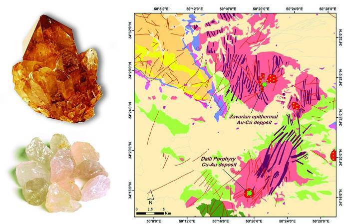 Miocene Tectono-Volcanic Events and Polymetallic Gold Mineralization in the Takab–Delijan Region, Northwestern Iran