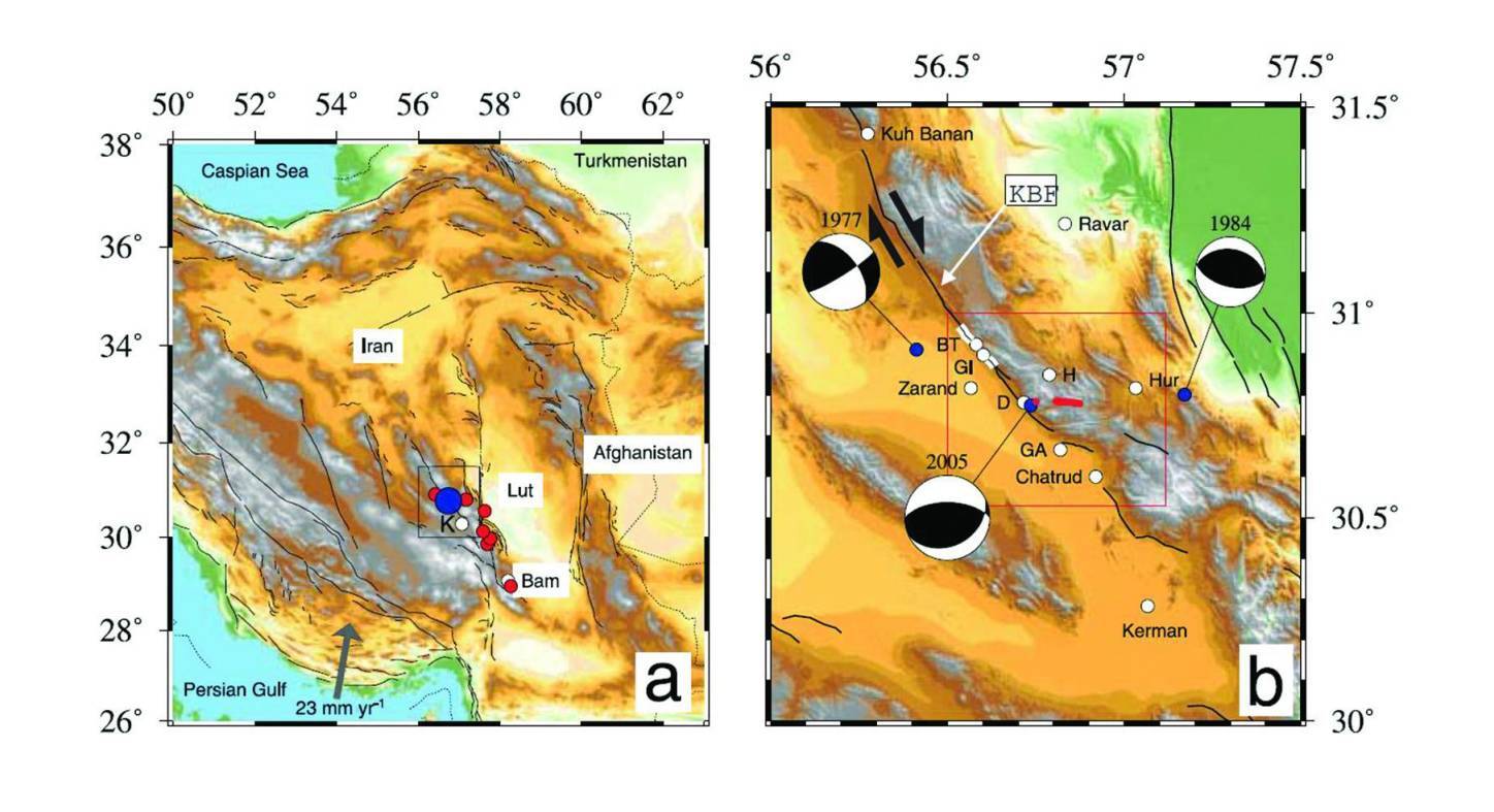 The 25 February 2005 Dahuiyeh–Zarand Earthquake in Central Iran: Reactivation of an Intra-Mountainous Reverse Fault