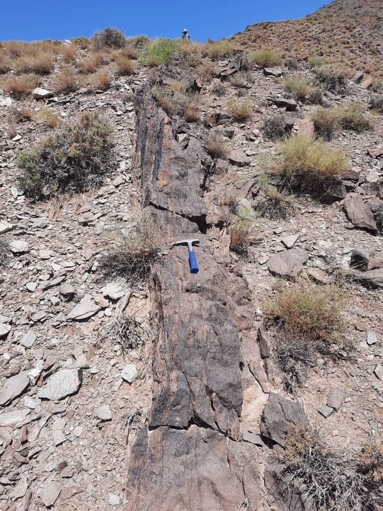 Research, Investigation, and Identification of Areas with Iron Potential within the 116,000 km² Geographic Area of Central Iran