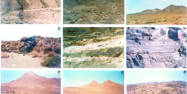 Eocene volcanism in the north Dastjerd area, north Kharturan (Khorasan Razavi province)