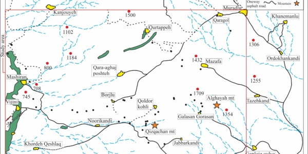 Petrology and Geochemistry of Eocene volcanic rocks, North of Lahrud