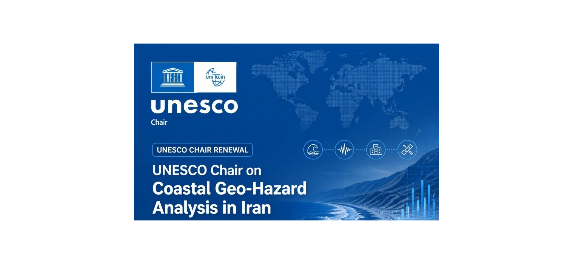 سایت کرسی یونسکو در مخاطرات زمین شناختی ساحلی با هاست داخلی و آدرس https://fa.unescoiran.com در دسترس قرار گرفت