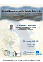 Natural Hazards along the Coastal Zone of the Caspian see Future Challenges