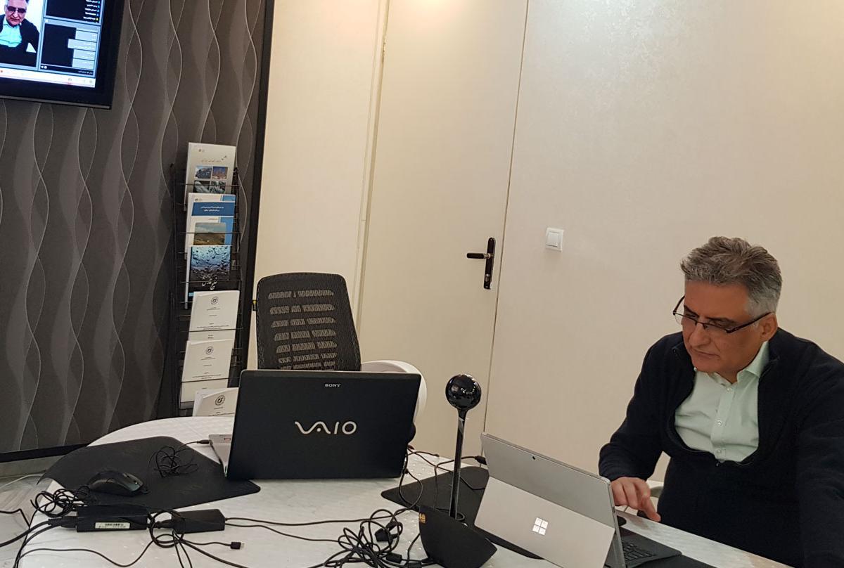 وبینار جشنواره آب(پنل آب، تصاویر ماهواره‌ای و هوش مصنوعی) برگزار شد