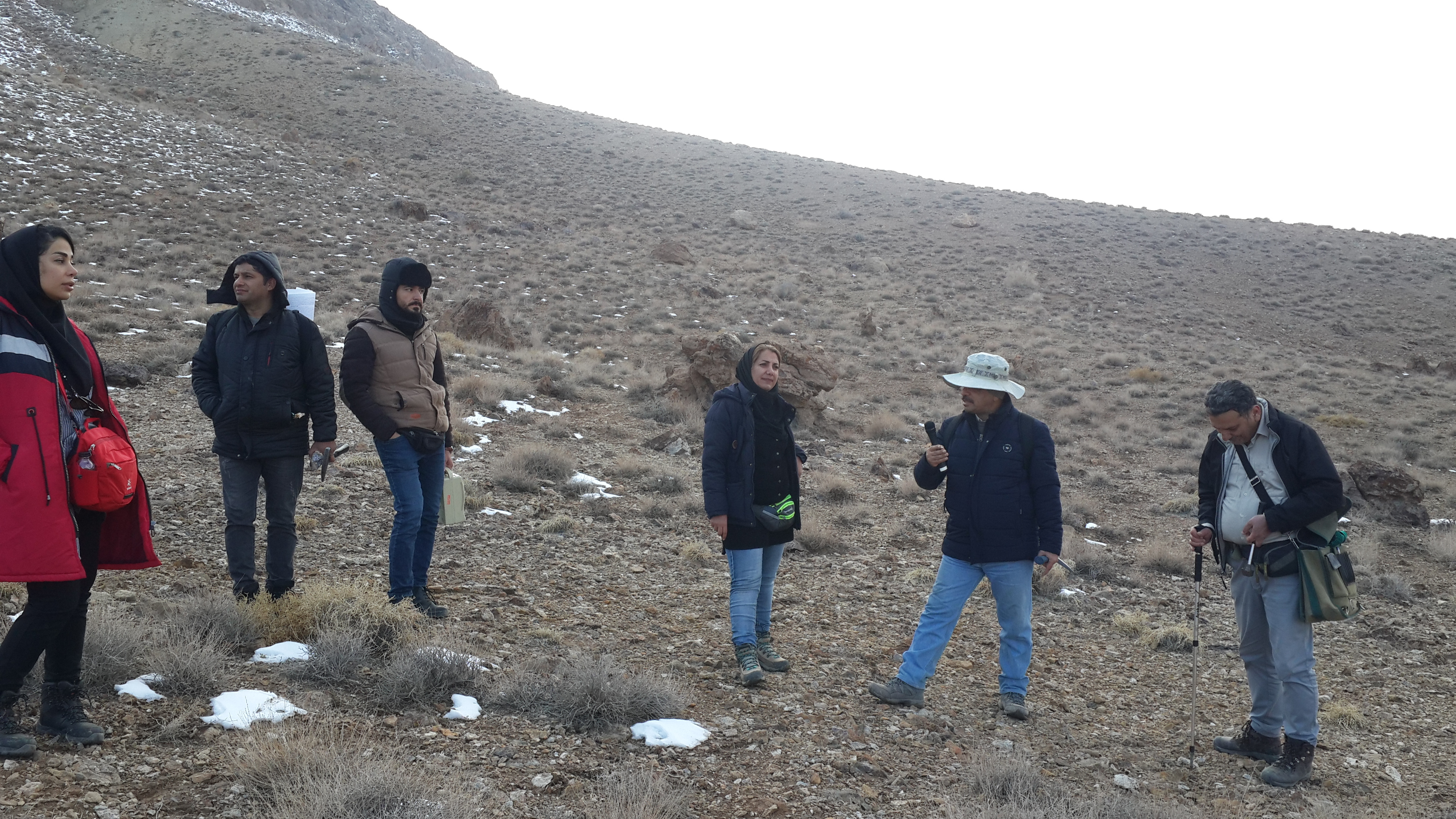 کارگاه آموزشی آشنایی با تهیه نقشه های زمین شناسی با حضور کارشناسان شرکت فولاد مبارکه اصفهان برگزار شد