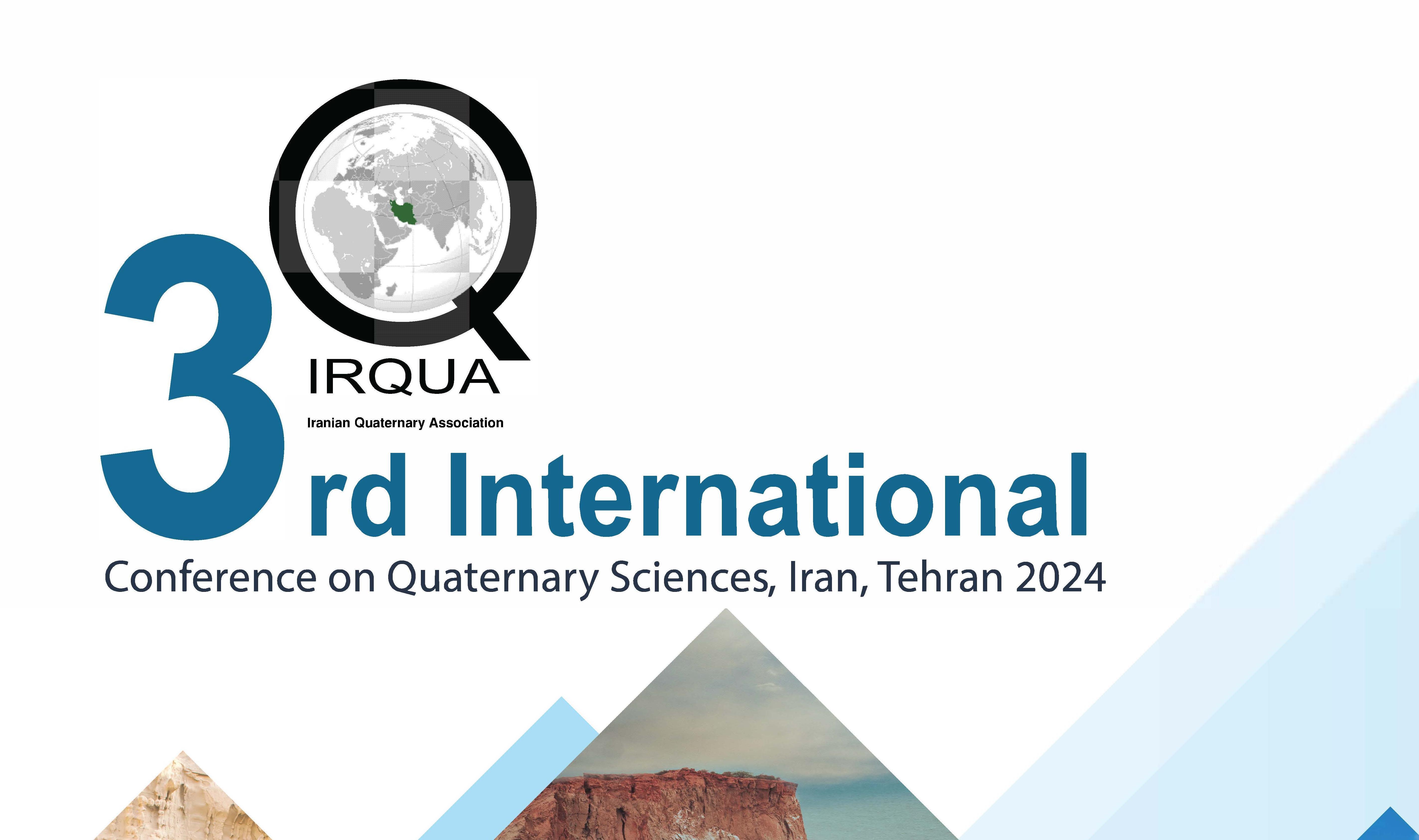 سومین کنفرانس بین المللی علوم کواترنری، سومین کنفرانس ایران، تهران ۱۴۰۲