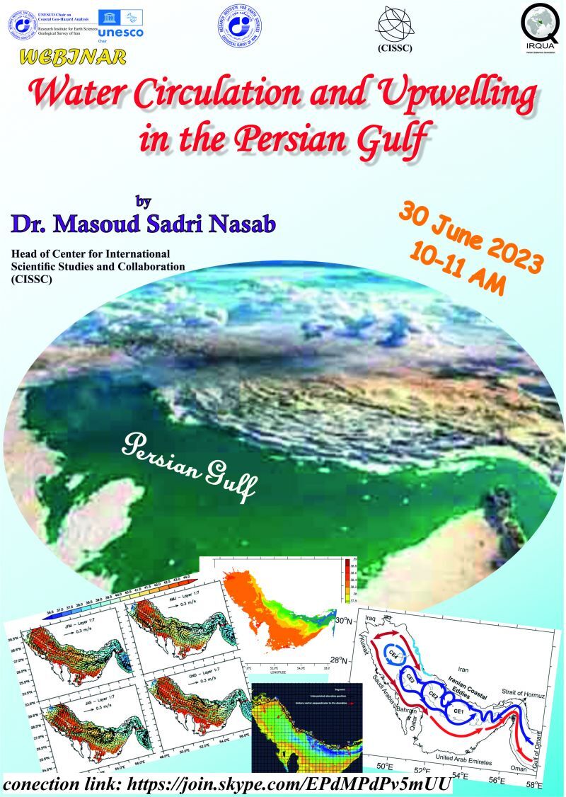 Water Circulation And Upwelling In The Persian Gulf