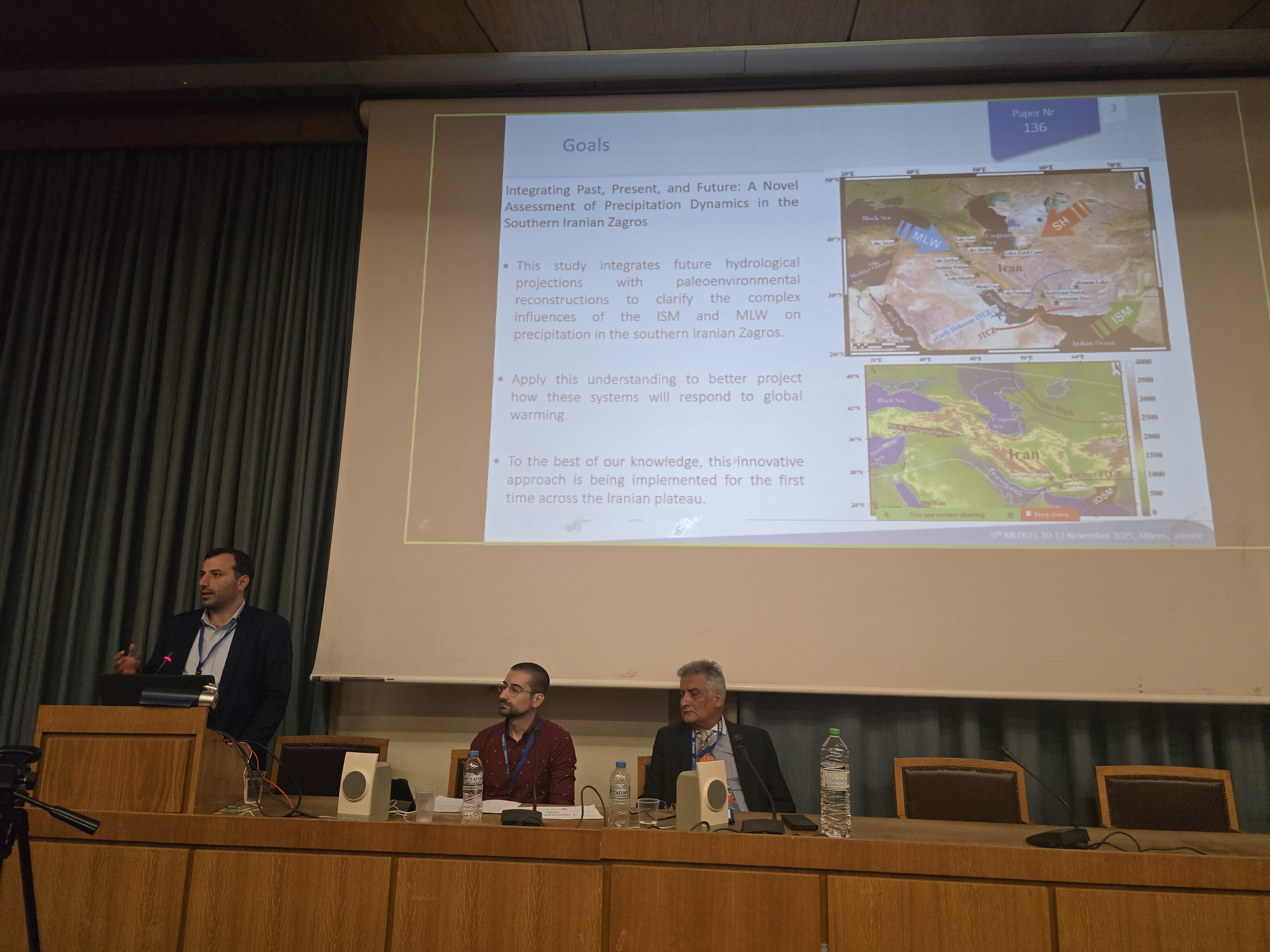 ارائه پژوهش‌های زمین‌شناسان ایرانی در پنجمین کنفرانس علوم زمین مدیترانه