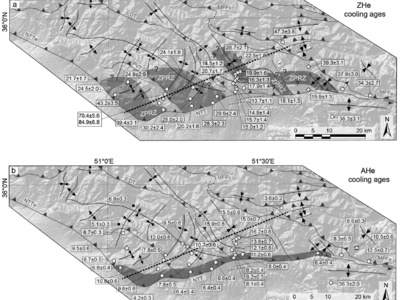 دماگاه نگاري (U-Th)/He كوه هاي البرز، شواهدي براي كرنش ترافشارشي در پهنه برخورد عربستان-اوراسيا