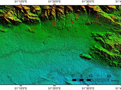 زمين شناسي، زمين ساخت جنبا و توسعه شهری شهر تهران