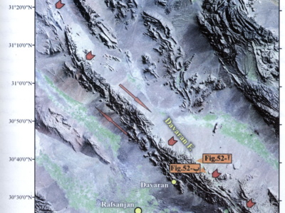 بانک داده های گسله های ایران