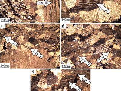 تحلیل ساختاری و ریزساختاری سنگ های دگرگون جنوب محلات