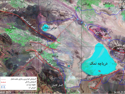 نگاهی به دیرینه اقلیم ، تمدن و زمین لرزه در فلات ایران مرکزی در گذر هولوسن