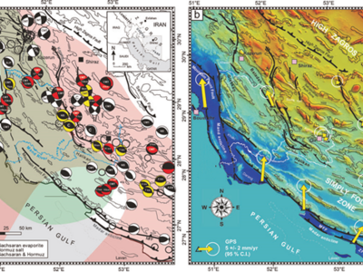 تحلیل نو زمین ساختی و ریخت زمین ساختی گستره کازرون